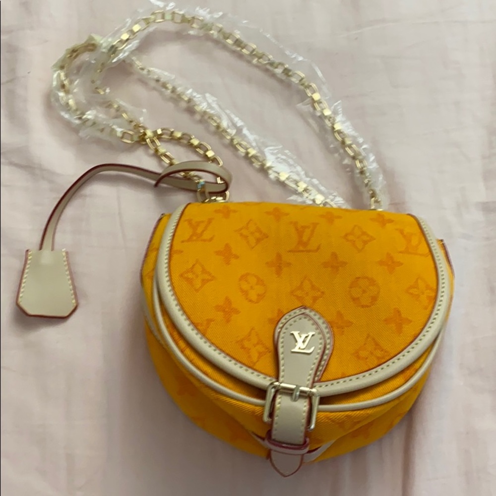 Brand new fashion orange bag